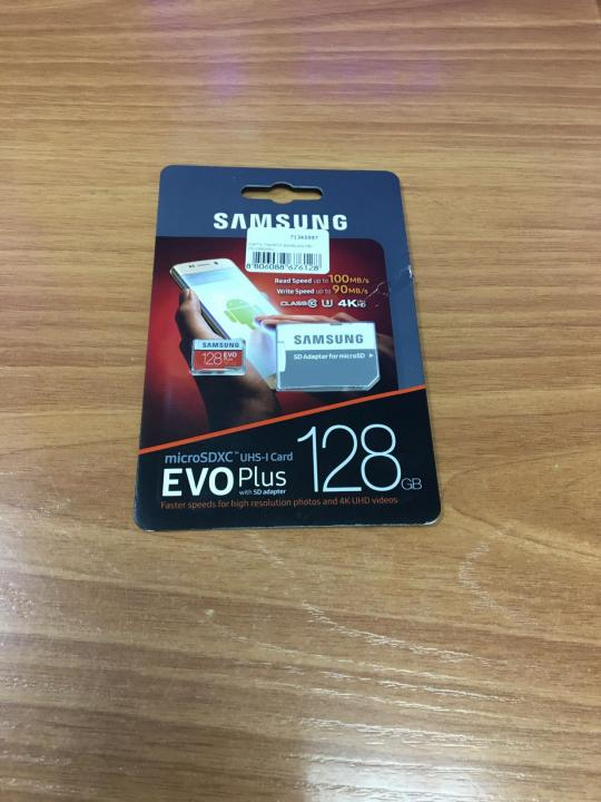 Samsung Evo Plus 128 Mb Mc128ga
