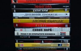 20 DVD дисков с классными фильмами