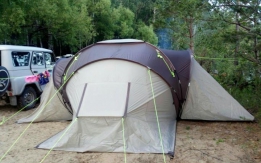 6- ти местная палатка