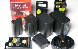 Аккумуляторы для фото видео техники и зарядные