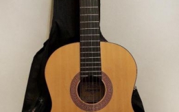 Акустическая гитара Hohner HC 06 + чехол + струны