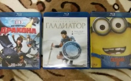 Blu-ray фильмы