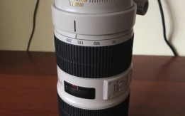 Canon 70-200 L 2.8 IS II (со стабилизатором)