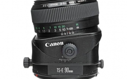 Canon Ts-e 90mm 2.8 tilt shift