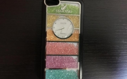 Чехол на iPhone 5 с кристаллами SWAROVSKI