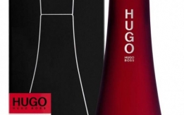 DEEP RED Hugo Boss