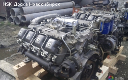 Двигатель на КАМАЗ 740 разных моделей