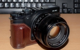 Фотоаппарат Fujifilm X-A1 + Fujifilm XC 16-50