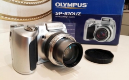 Фотоаппарат Olympus sp-510uz (полупрофессионал.)