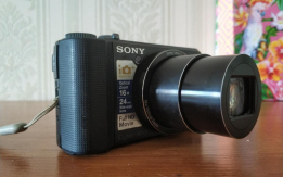 Фотоаппарат Sony DSC-HX9V