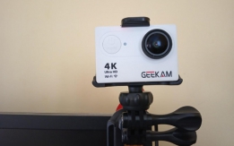 GEEKAM S9 экшн камера 4K спорт 1080P WiFi