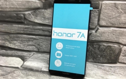 Honor 7a новый в пленках