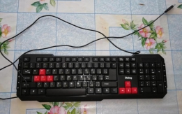 Игровая клавиатура DIALOG MULTIMEDIA KM-015U Black