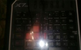 Игровая клавиатура x7 g100