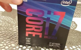 Intel Core i7-8700K BOX Новый