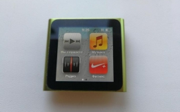 iPod nano 6, 16 GB.