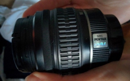 Kit объектив Pentax 18-55 mm