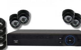 Комплект видеонаблюдения AHD 1mpx внутренний 4 кам