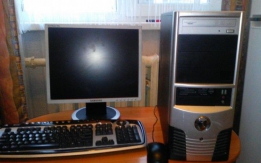 Компьютер 2-х ядерный с монитором