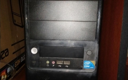Компьютер с монитором. Core i3, 4gb, HDD 500Gb
