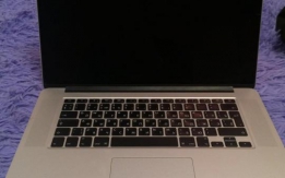 MacBook Pro retina 15