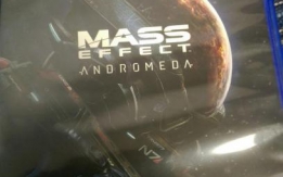 Mass effect Andromeda PlayStation 4