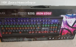 Механическая клавиатура oklick iron edge 920G