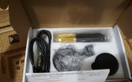 Микрофон конденсаторный BM900 новый в упаковке