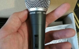 Микрофон Shure sm58 новый в коробке