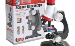 Микроскоп новый в упаковке до 1200 увеличение