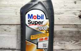 MOBIL Super 3000 5w-40 Synthetic 1 литр