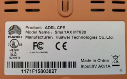 Модем ADSL Huawei MT880 (AnnexA)