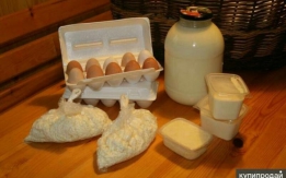 Молочные продукты (деревенские)