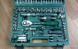 Набор инструментов SATA CR-V 94 предмета