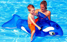 Надувной дельфин для детей