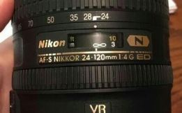 Никон Nikon 24/120 G f4