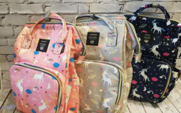 Новые ХИТ? сумки-рюкзаки для мамочек с креплением