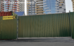 Откатные ворота в Новосибирске