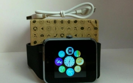 Отличные часы, smart watch GT08 (новые)