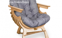 Параметрическое кресло "Ракушка" из фанеры