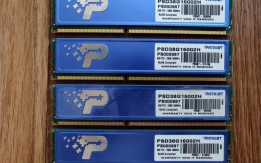 Patriot DDR3 8Gb (8Gbx4), оперативная память