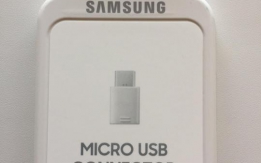 Переходник Samsung USB type-c to micro USB