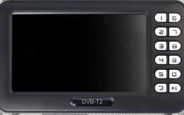 Портативный цифровой телевизор DVB-T2
