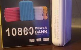 Power Bank 10800 mAh