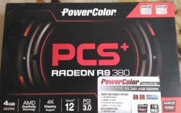 PowerColor PCS+ R9 380 4GB GDDR5