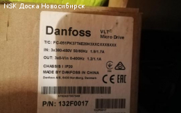 Преобразователь частоты Danfoss