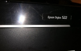 Принтер Еpson stylus s22