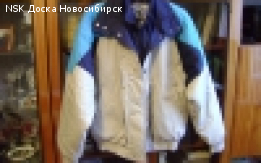Продам новую женс куртку 50/174-182 холлофай Корея