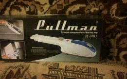 Продам ручной отпариватель Pullman