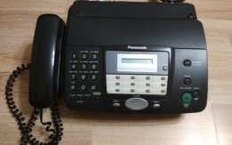 Проводные телефоны, факс Panasonic б/у